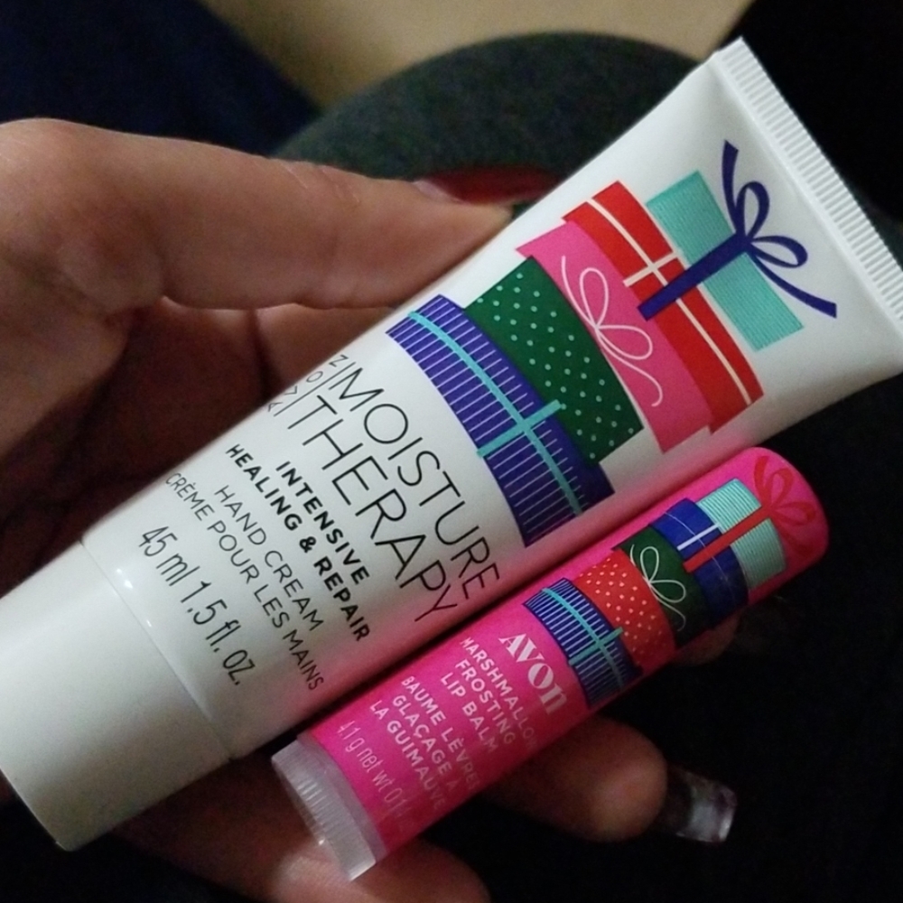 Lip balm & Hand cream bundle